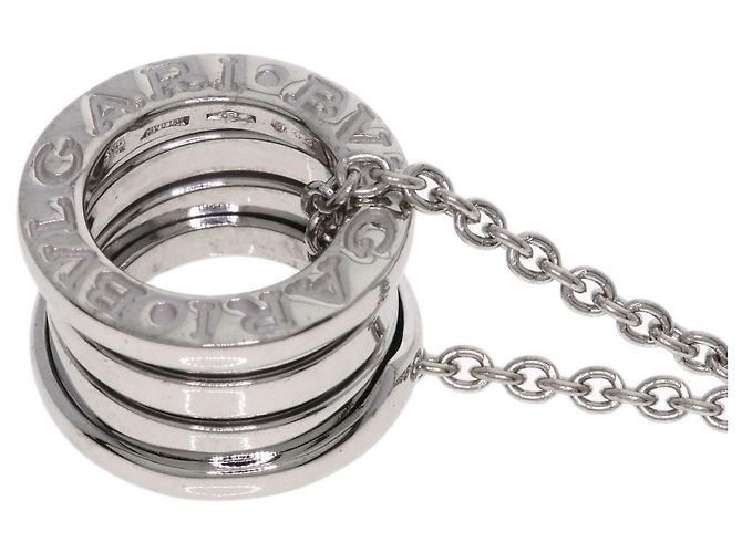 Bulgari Collana Bvlgari B-zero1 in oro bianco 18K - vista 2