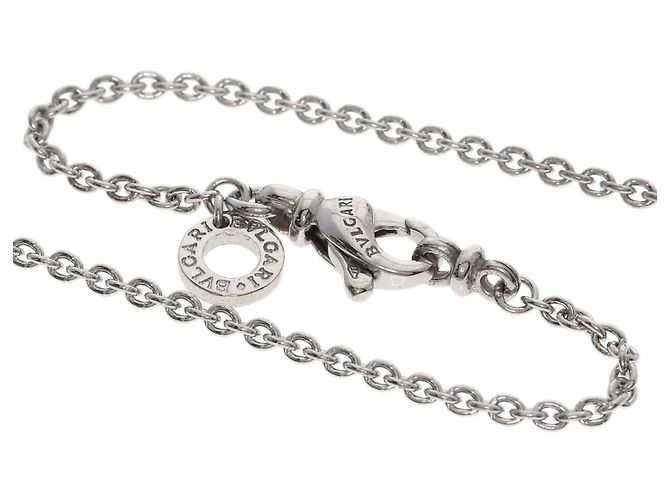 Bulgari Collana Bvlgari B-zero1 in oro bianco 18K - vista 3