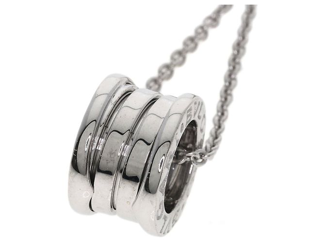 Bulgari Collana Bvlgari B-zero1 in oro bianco 18K - vista 6