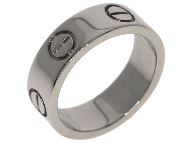 Cartier Love Ring in 18K Weißgold - Ansicht 2
