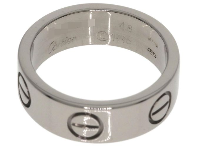 Cartier Love Ring in 18K Weißgold - Ansicht 4