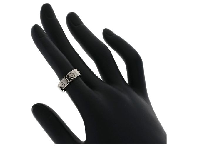 Cartier Love Ring in 18K Weißgold - Ansicht 5