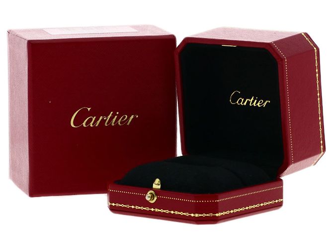 Anello Mini Love Cartier in oro rosa 18K - vista 8