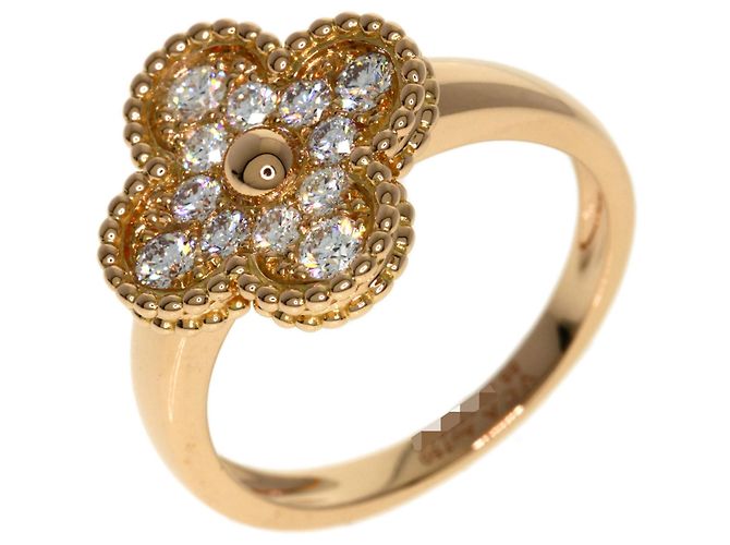 Van Cleef & Arpels Alhambra Diamantring - Ansicht 2