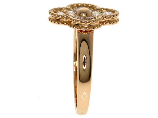 Van Cleef & Arpels Alhambra Diamantring - Ansicht 3