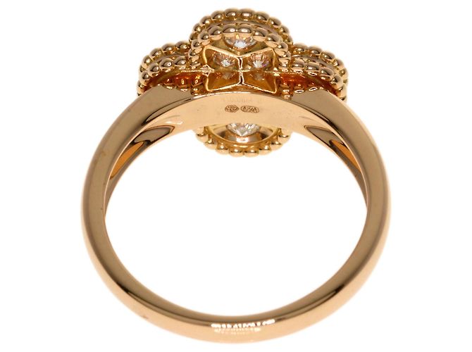 Van Cleef & Arpels Alhambra Diamantring - Ansicht 4
