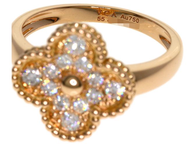 Van Cleef & Arpels Alhambra Diamantring - Ansicht 5