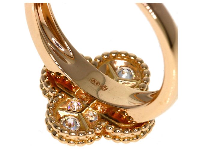 Van Cleef & Arpels Alhambra Diamantring - Ansicht 6