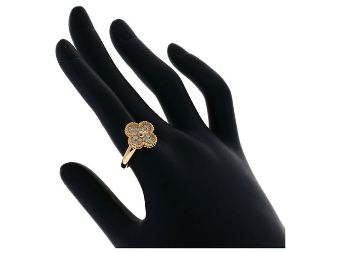 Van Cleef & Arpels Alhambra Diamantring - Ansicht 7