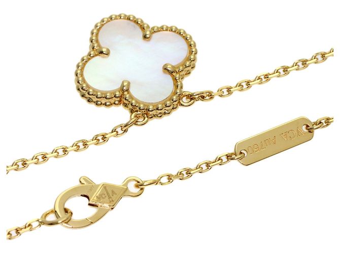 Van Cleef & Arpels Alhambra Shell Halskette - Ansicht 2
