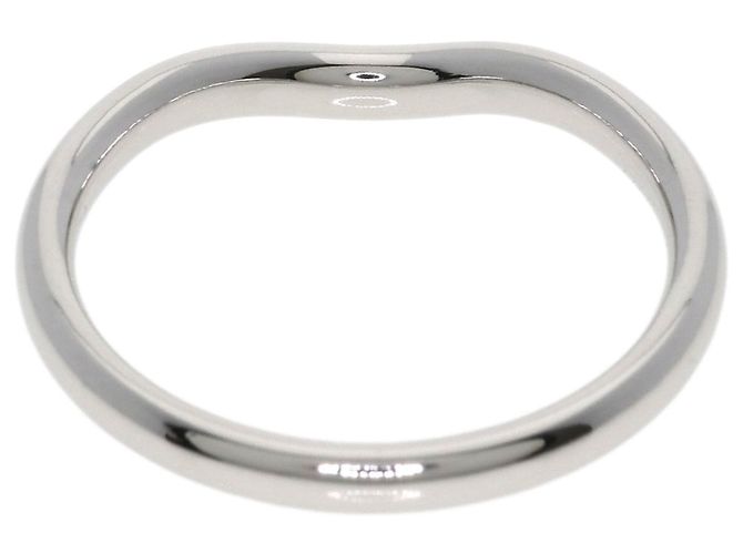 Autre Marque Tiffany & Co. Platin-Bandring geschwungen - Ansicht 4