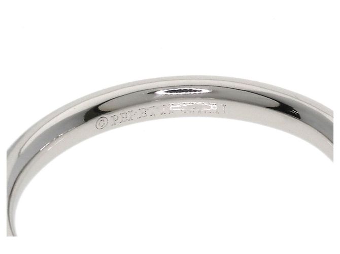 Autre Marque Tiffany & Co. Platin-Bandring geschwungen - Ansicht 5