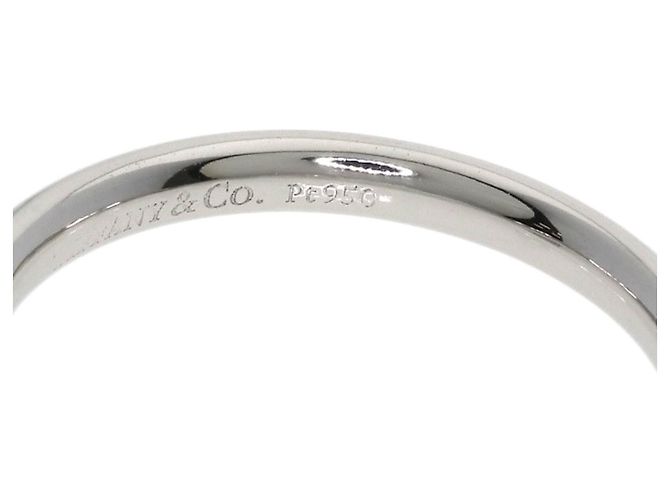 Autre Marque Tiffany & Co. Platin-Bandring geschwungen - Ansicht 6
