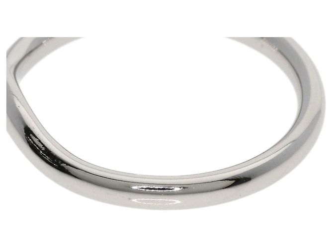 Autre Marque Tiffany & Co. Platin-Bandring geschwungen - Ansicht 8