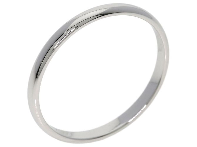 Autre Marque Tiffany & Co. Ehering aus Platin - Ansicht 2