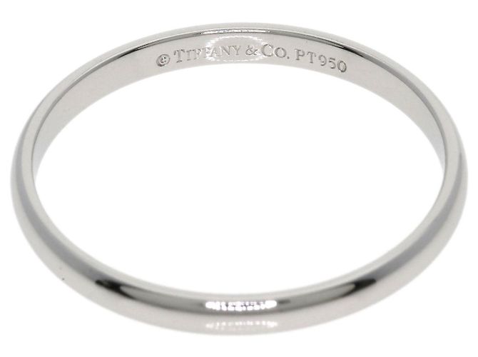 Autre Marque Tiffany & Co. Ehering aus Platin - Ansicht 4