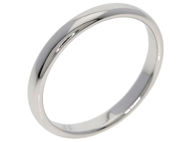 Autre Marque Tiffany & Co. Platinbandring - Ansicht 2