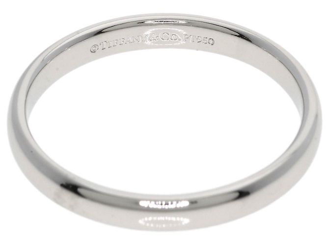 Autre Marque Tiffany & Co. Platinbandring - Ansicht 4