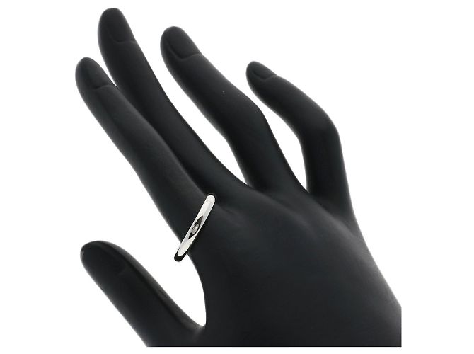 Autre Marque Tiffany & Co. Platinbandring - Ansicht 5