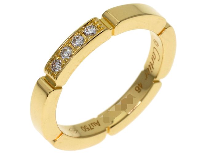 Cartier Maillon Panthère Diamantring - Ansicht 2