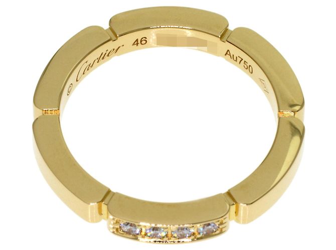 Cartier Maillon Panthère Diamantring - Ansicht 4