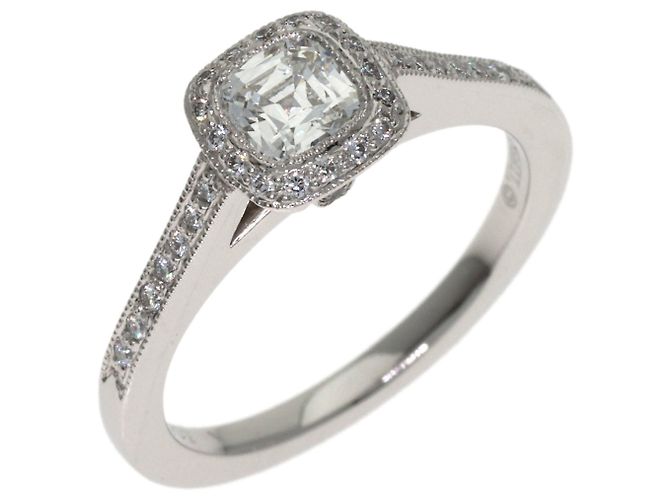 Autre Marque Tiffany & Co. Legacy Diamantbandring - Ansicht 2