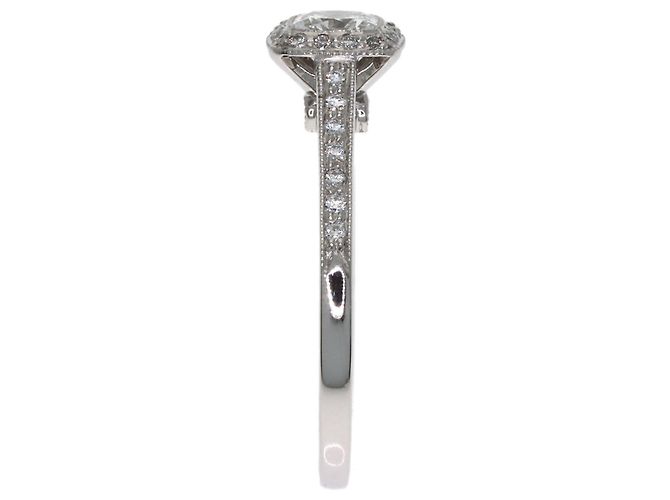 Autre Marque Tiffany & Co. Legacy Diamantbandring - Ansicht 3