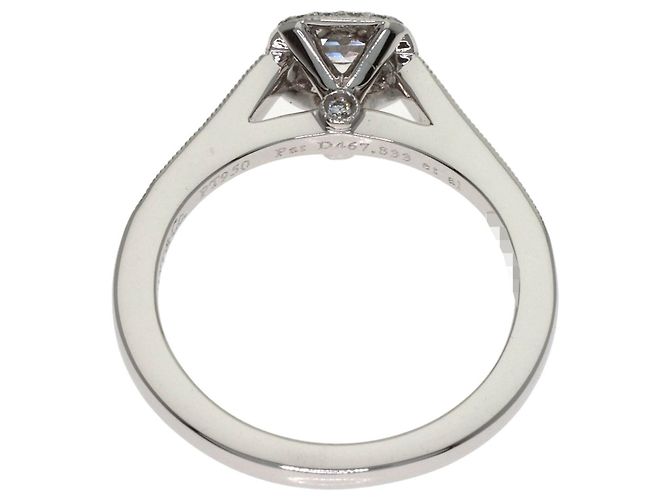 Autre Marque Tiffany & Co. Legacy Diamantbandring - Ansicht 4