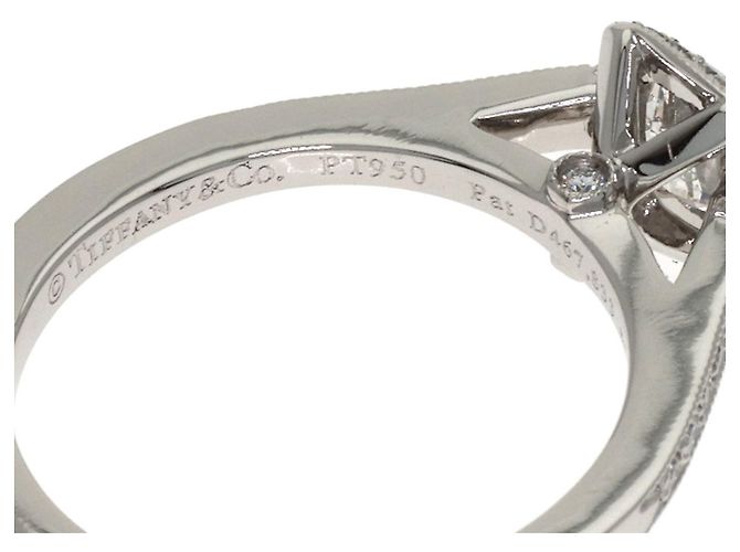 Autre Marque Tiffany & Co. Legacy Diamantbandring - Ansicht 5