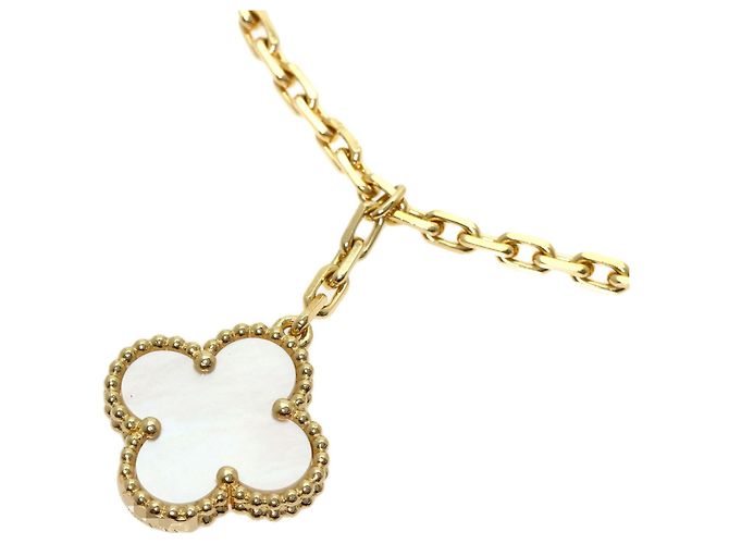 Bracciale Lucky Alhambra 4 Motivi in Madreperla Van Cleef & Arpels - vista 2