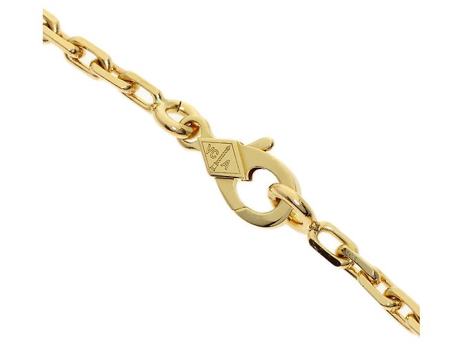 Bracciale Lucky Alhambra 4 Motivi in Madreperla Van Cleef & Arpels - vista 4