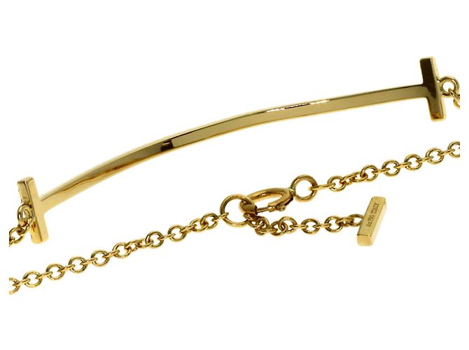 Autre Marque Bracciale Tiffany & Co. T Smile Small Diamanti - vista 3