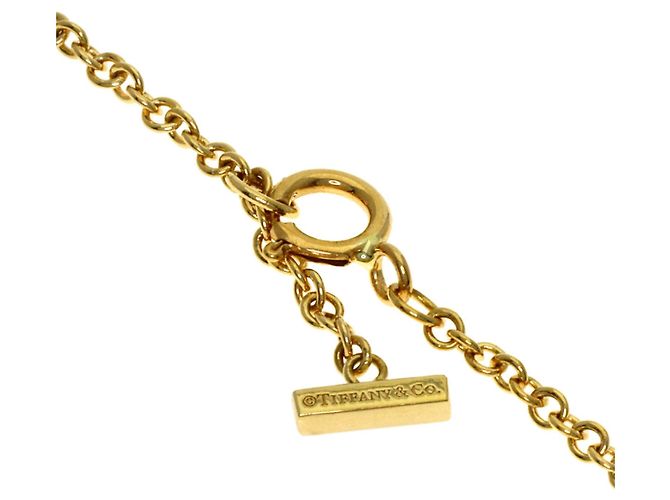 Autre Marque Bracciale Tiffany & Co. T Smile Small Diamanti - vista 4