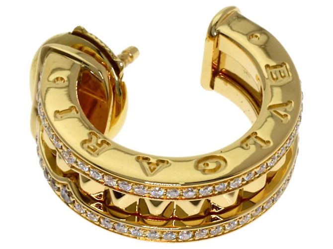 Bulgari Orecchino Sinistro Bvlgari B-zero1 Rock Diamond - vista 2