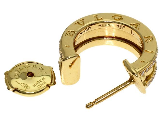 Bulgari Orecchino Sinistro Bvlgari B-zero1 Rock Diamond - vista 3
