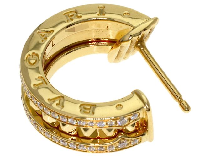 Bulgari Orecchino Sinistro Bvlgari B-zero1 Rock Diamond - vista 4