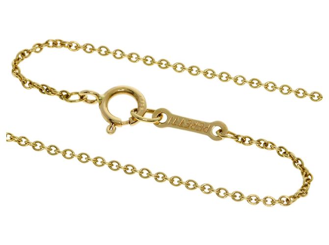 Autre Marque Collana Bean Tiffany in oro giallo 18K - vista 3
