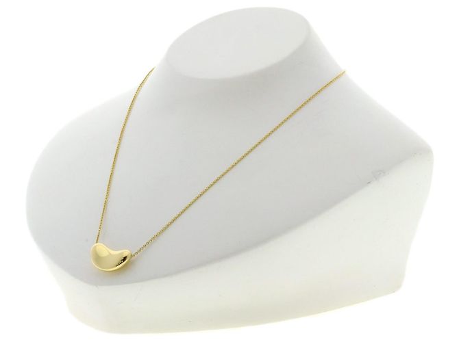 Autre Marque Collana Bean Tiffany in oro giallo 18K - vista 4