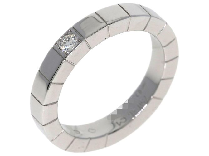 Anello Cartier Lanieres 1P Diamond Band Ring - vista 2