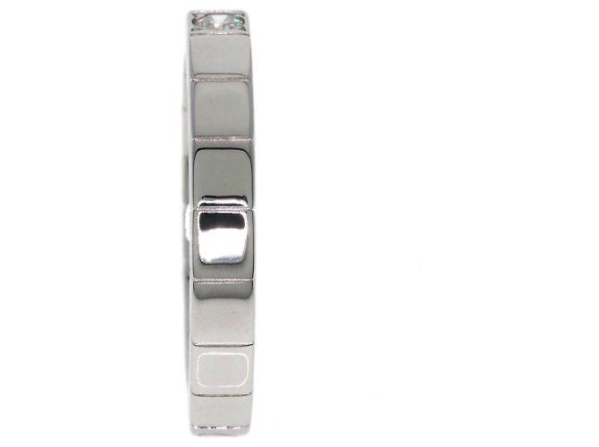 Anello Cartier Lanieres 1P Diamond Band Ring - vista 3