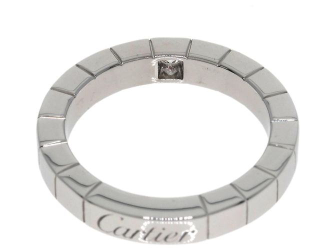 Anello Cartier Lanieres 1P Diamond Band Ring - vista 4