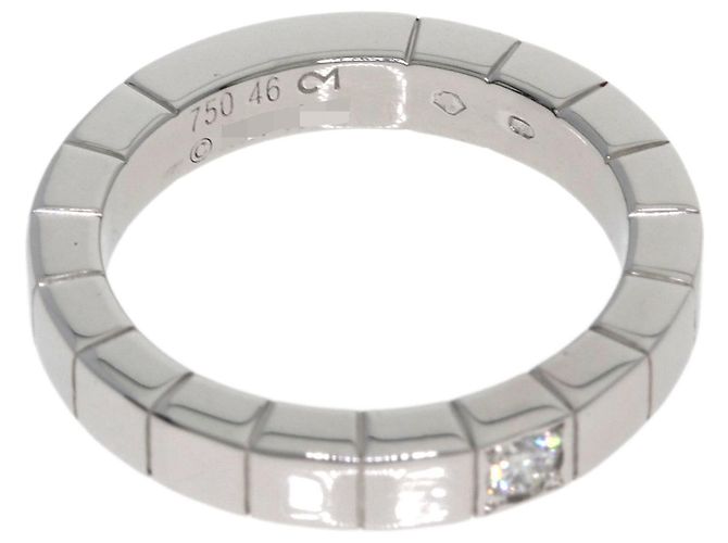 Anello Cartier Lanieres 1P Diamond Band Ring - vista 5
