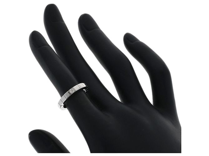 Anello Cartier Lanieres 1P Diamond Band Ring - vista 6