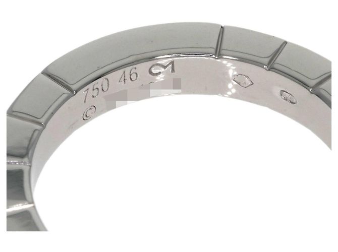 Anello Cartier Lanieres 1P Diamond Band Ring - vista 7