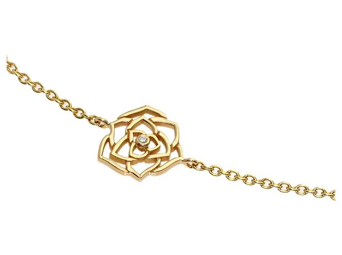 Bracciale Piaget Rose in diamanti e oro rosa 18K - vista 2