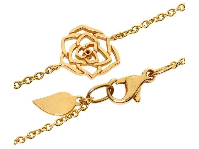 Bracciale Piaget Rose in diamanti e oro rosa 18K - vista 3