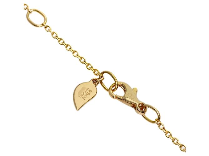 Bracciale Piaget Rose in diamanti e oro rosa 18K - vista 4