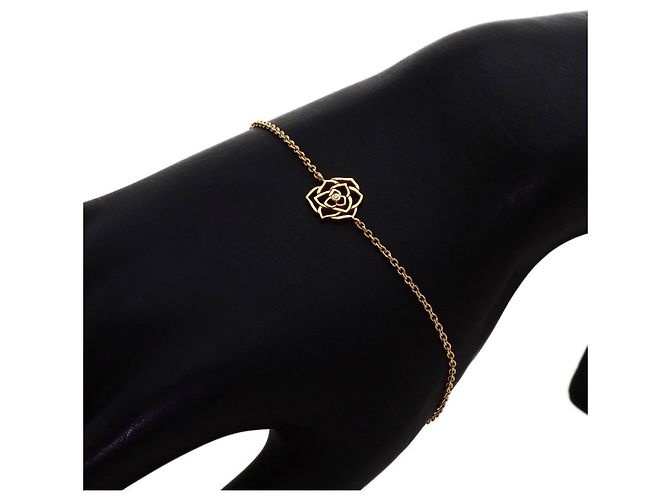 Bracciale Piaget Rose in diamanti e oro rosa 18K - vista 5