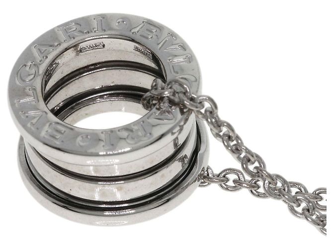 Bulgari Collana Bvlgari B-zero1 in oro bianco 18K - vista 2