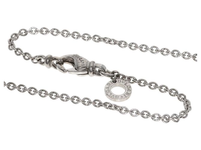 Bulgari Collana Bvlgari B-zero1 in oro bianco 18K - vista 3